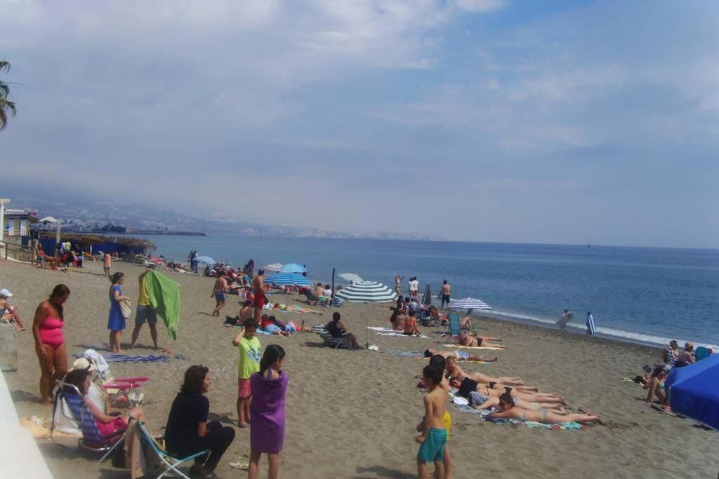 Fuengirola , Beach, Centre ,Balcony With Seaview, For 4 Persons Eksteriør bilde