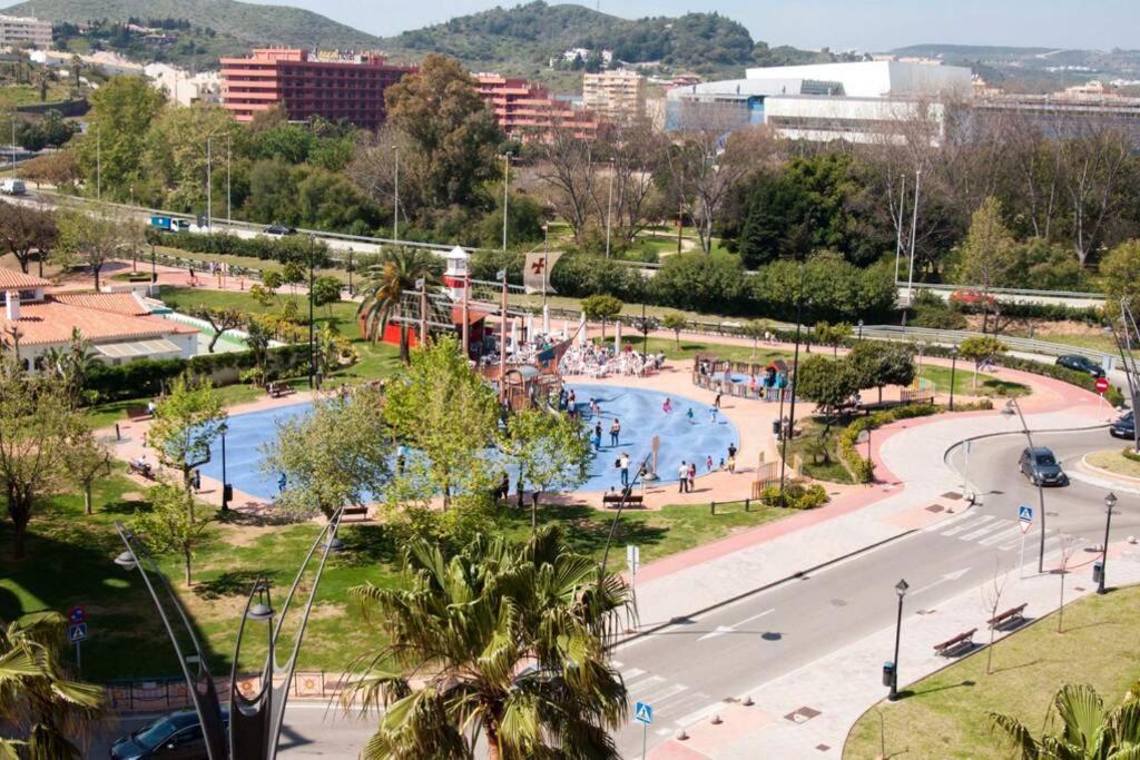 Fuengirola , Beach, Centre ,Balcony With Seaview, For 4 Persons Eksteriør bilde