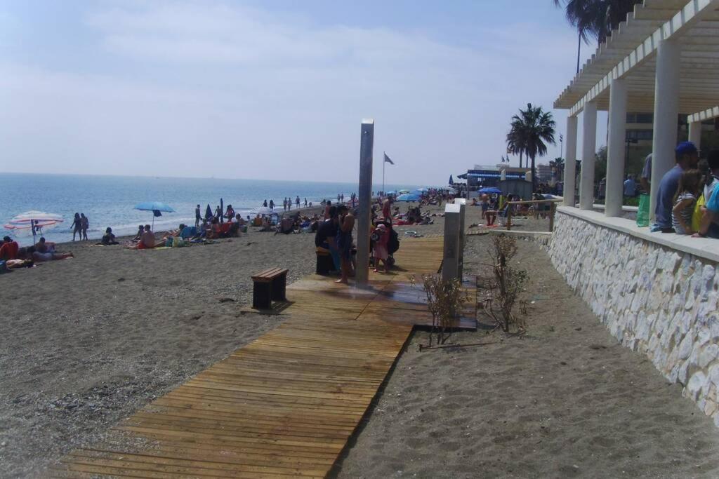 Fuengirola , Beach, Centre ,Balcony With Seaview, For 4 Persons Eksteriør bilde