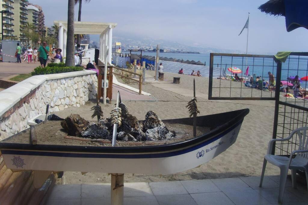 Fuengirola , Beach, Centre ,Balcony With Seaview, For 4 Persons Eksteriør bilde
