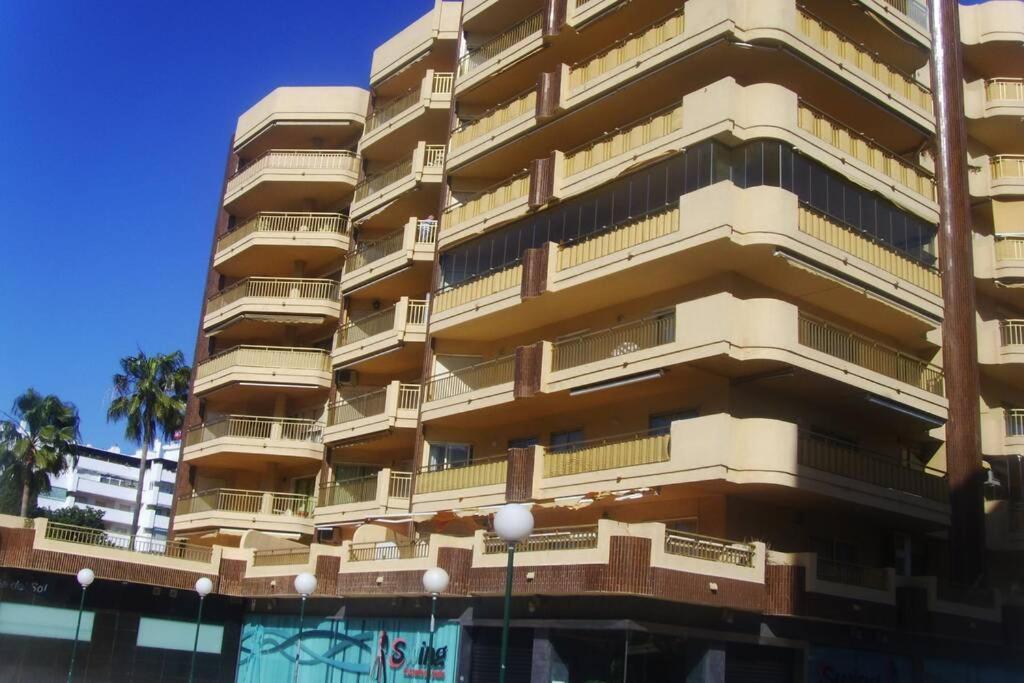 Fuengirola , Beach, Centre ,Balcony With Seaview, For 4 Persons Eksteriør bilde