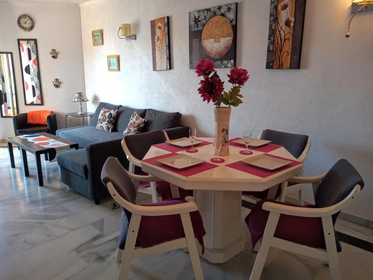 Fuengirola , Beach, Centre ,Balcony With Seaview, For 4 Persons Eksteriør bilde